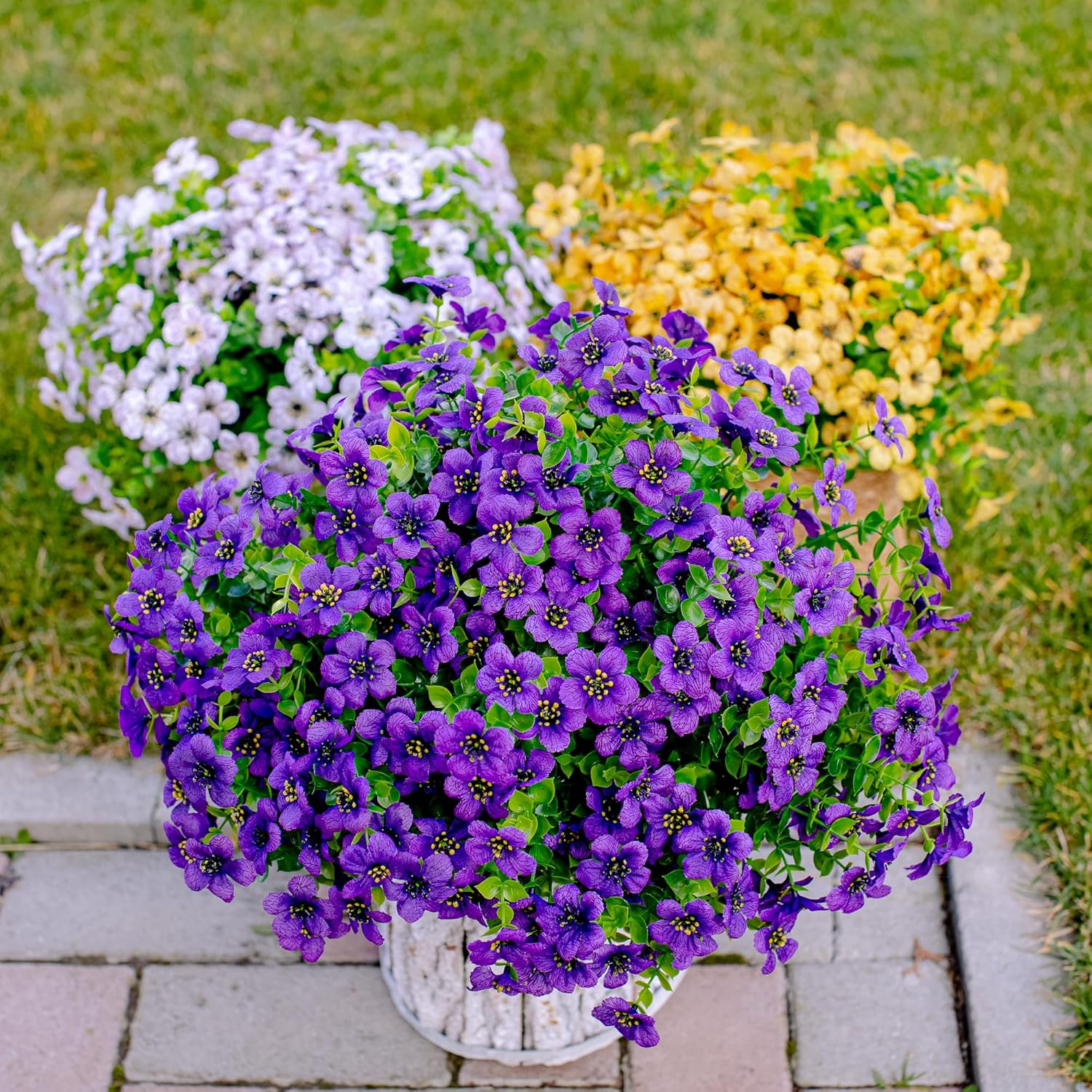 🔥On Sale🔥Outdoor Artificial Flowers - UV resistant, Waterproof，Windproof