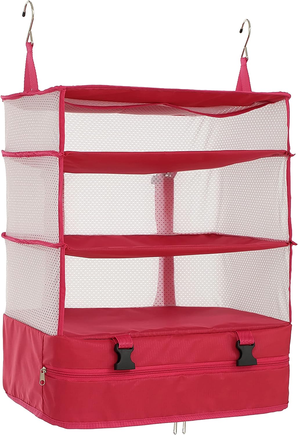 (🔥Last Day Promotion-SAVE 50% OFF)✈Collapsible Portable Hanging Large Capacity Luggage Storage Bag🧳-BUY 2 GET 10% OFF & FREE SHIPPING