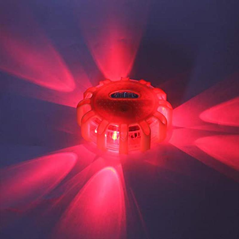 LED Road Flares Flashing Warning Light