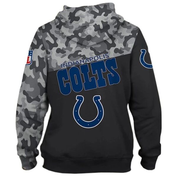 INDIANAPOLIS COLTS 3D MILITARY
