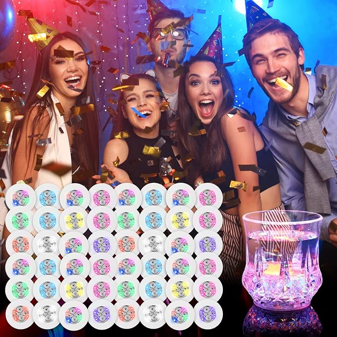 ✨✨LED Luminous Bottle Stickers and Coasters