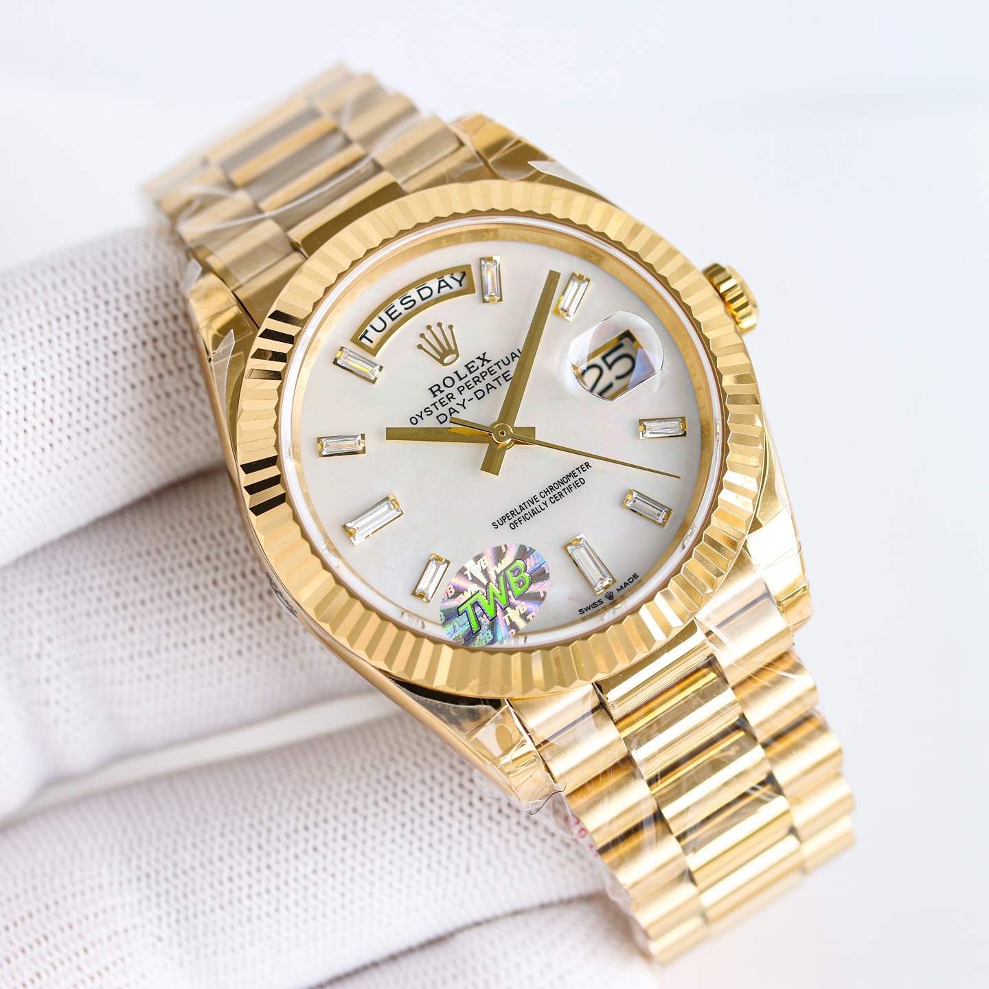 Rolex Datejust 40 Men's Watch