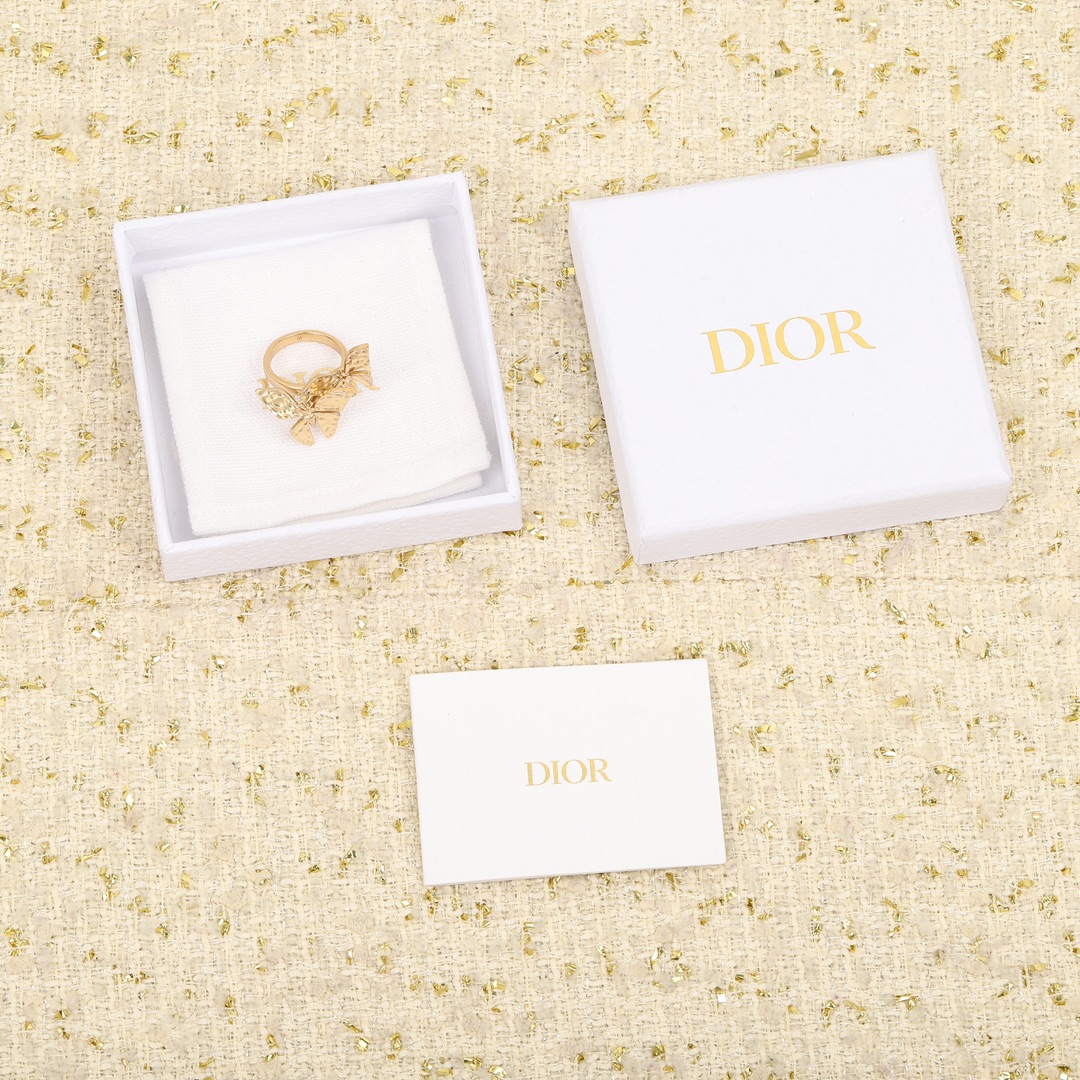Dior Butterfly Ring