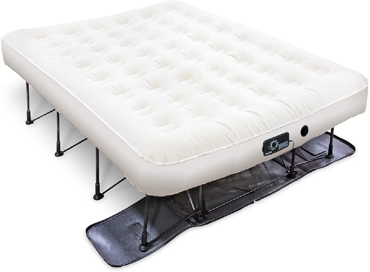 (Special discount) Portable and fast inflating Inflatable bed with supporte