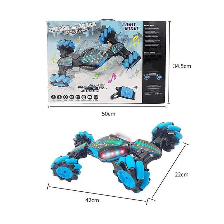 2.4G 4WD Gesture Induction Remote Control Stunt Car