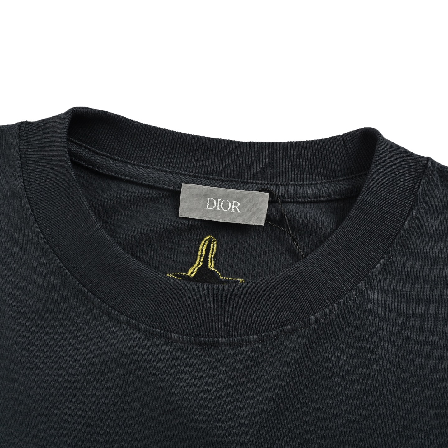 Dior 25ss ski collection embroidered logo short sleeve