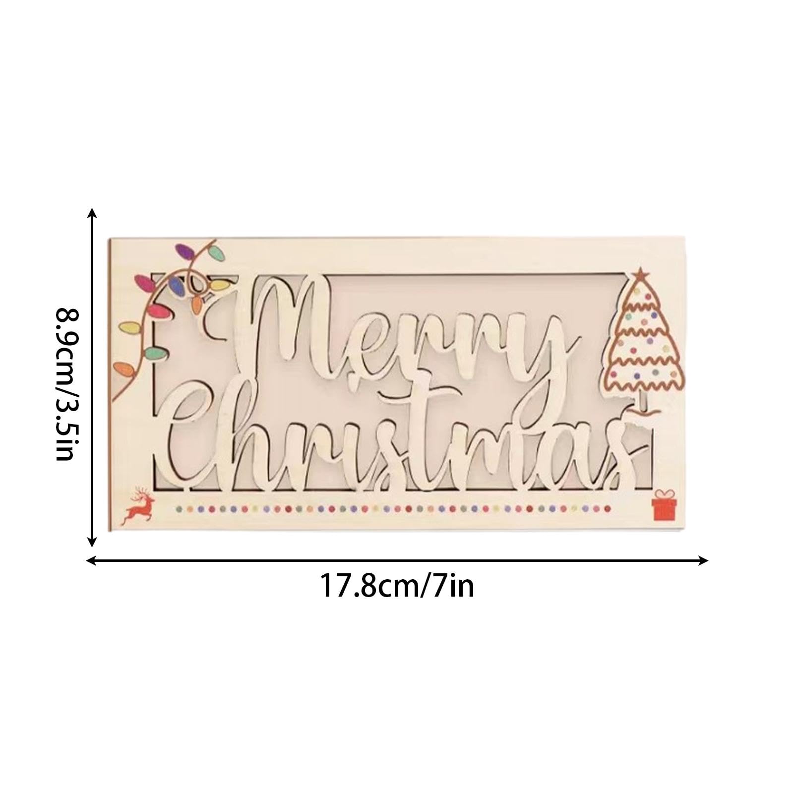 🔥ON SALE🔥Wood Christmas Cash Holders