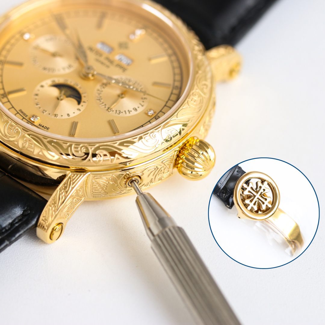 Patek Philippe 5270P-434 BN5 Engraving