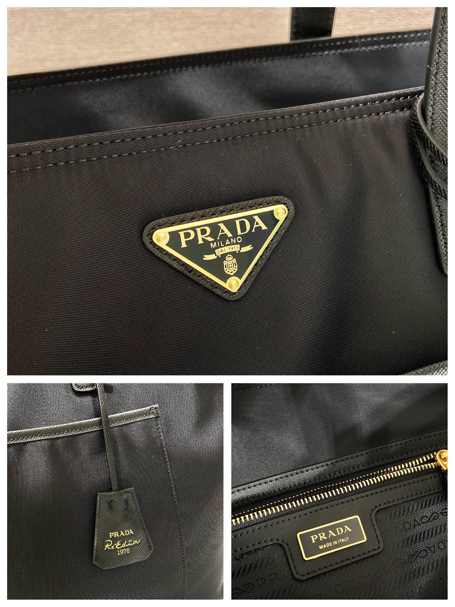 Prada New Tote Bag 1BG527
