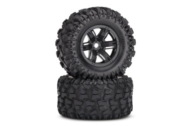 X-MAXX 4x4 new 8S version RTR complete set with 2x 4S / 5000 mAh batteries + Dual charger 2x120W
