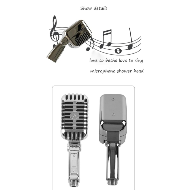 Microphone Shower Head (Flash Sale - 60% Off)