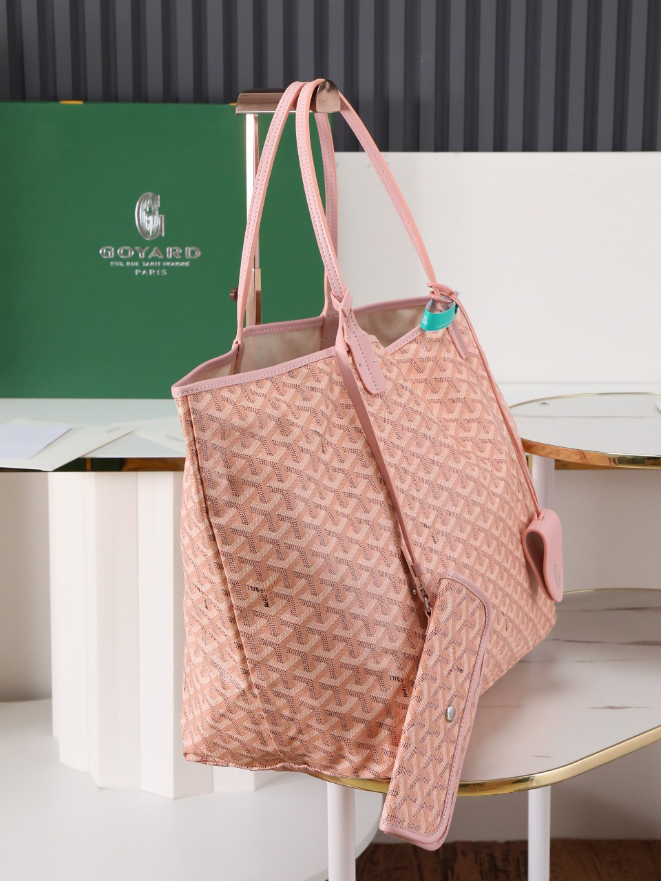 Goyard saint louis large shopping bag 020146