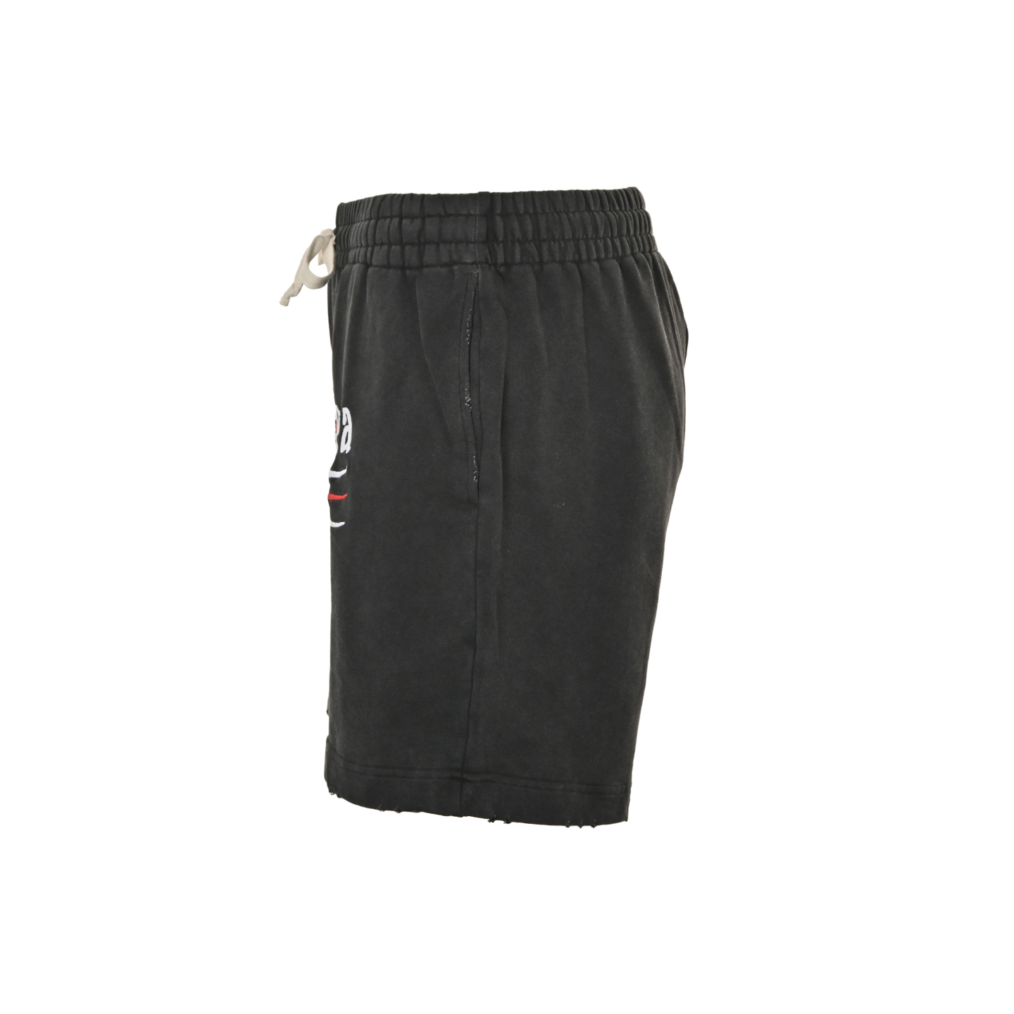 Balenciaga Coke Embroidered Terry Shorts