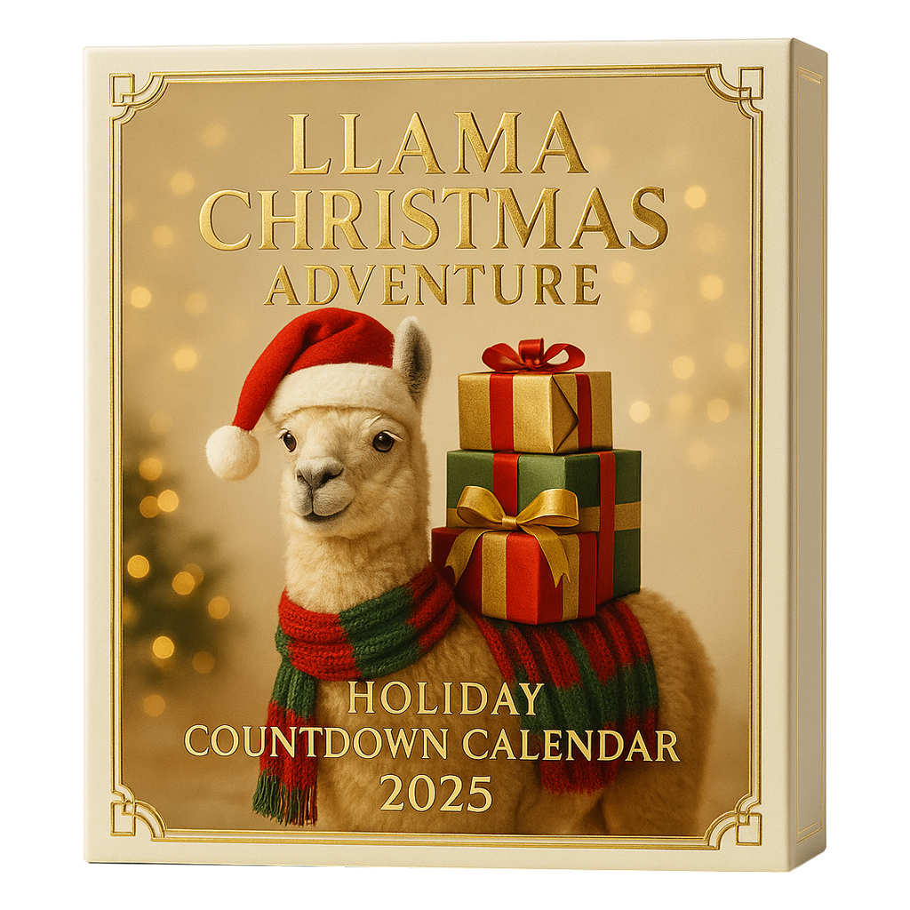 Alpaca Christmas Adventure 2025 Advent Calendar