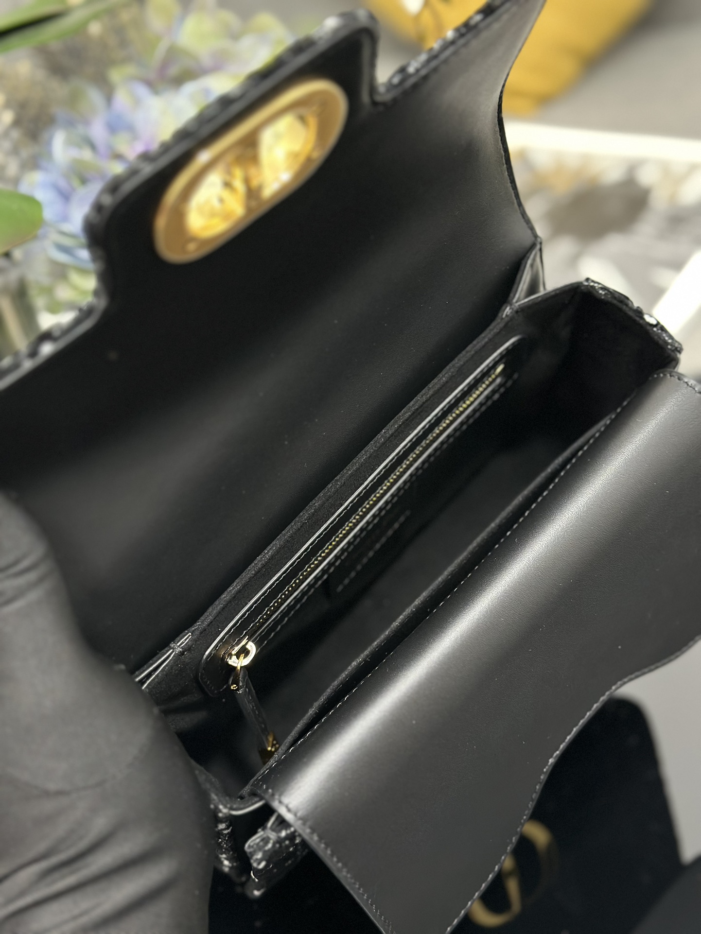 Dior Jolie Top Handle Handbag M9271