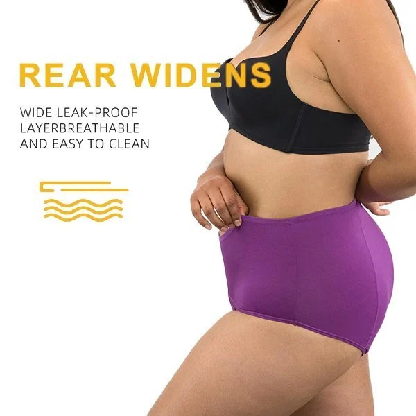(🔥Summer Hot Sale-50% OFF)3Pcs/Set Menstrual Period Leak Proof Panties-Buy 2 Set Free Shipping