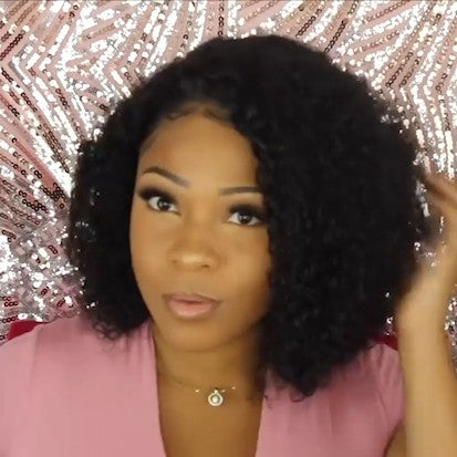 New A Perfect Short Curly Bob Wig