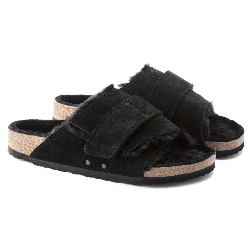 Kyoto Shearling Suede Leather B-30850