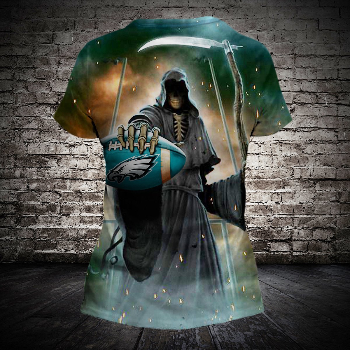 EAGLES 3D HOODIE UNIQUE 141