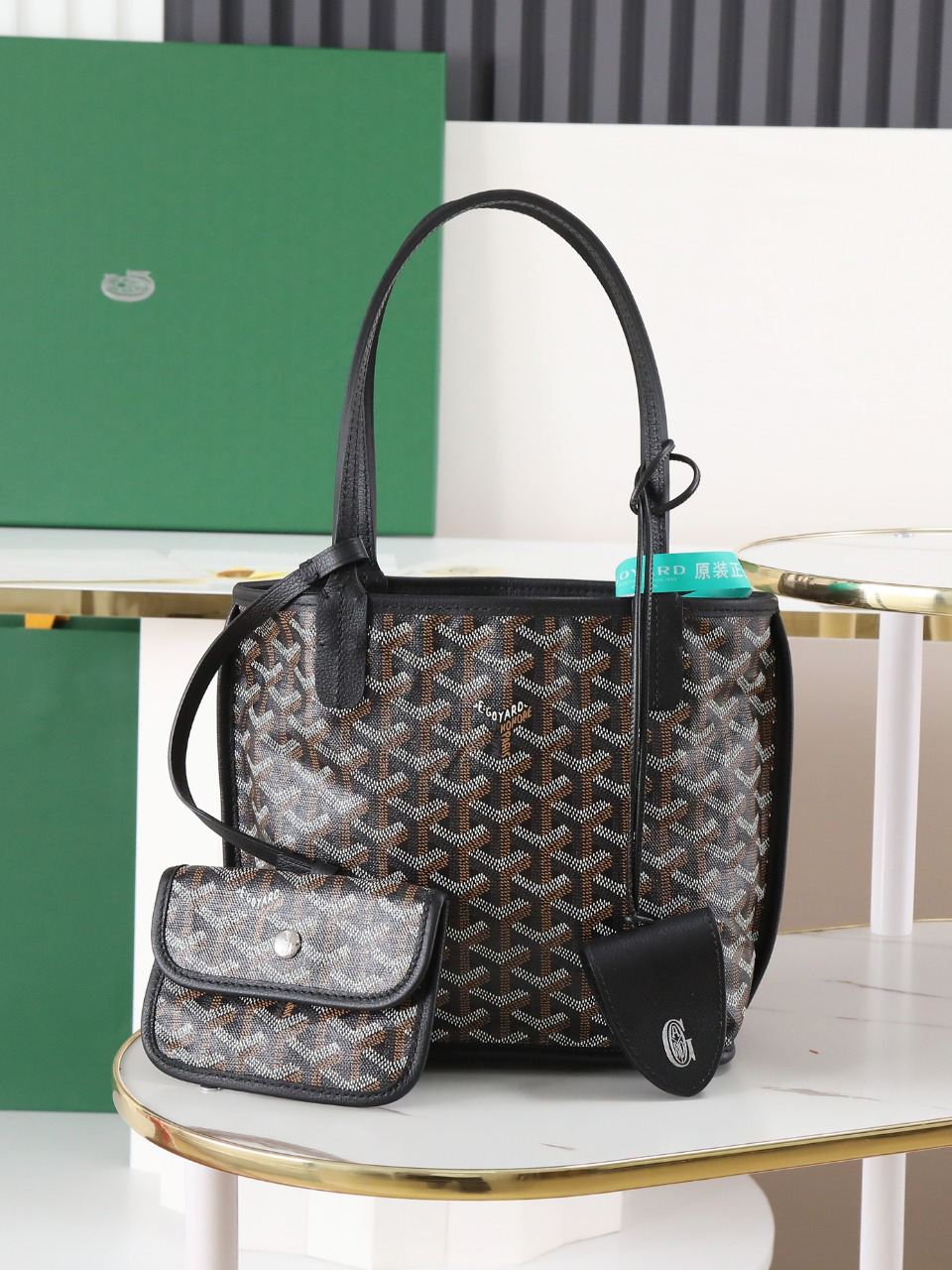 Goyard bohème hobo mini bag 2321