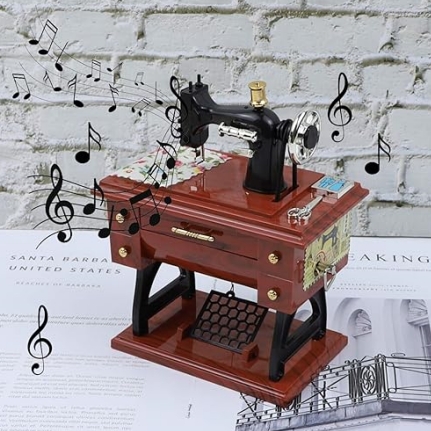 🔥Last Day 60% OFF🔥Sewing Machine Music Box