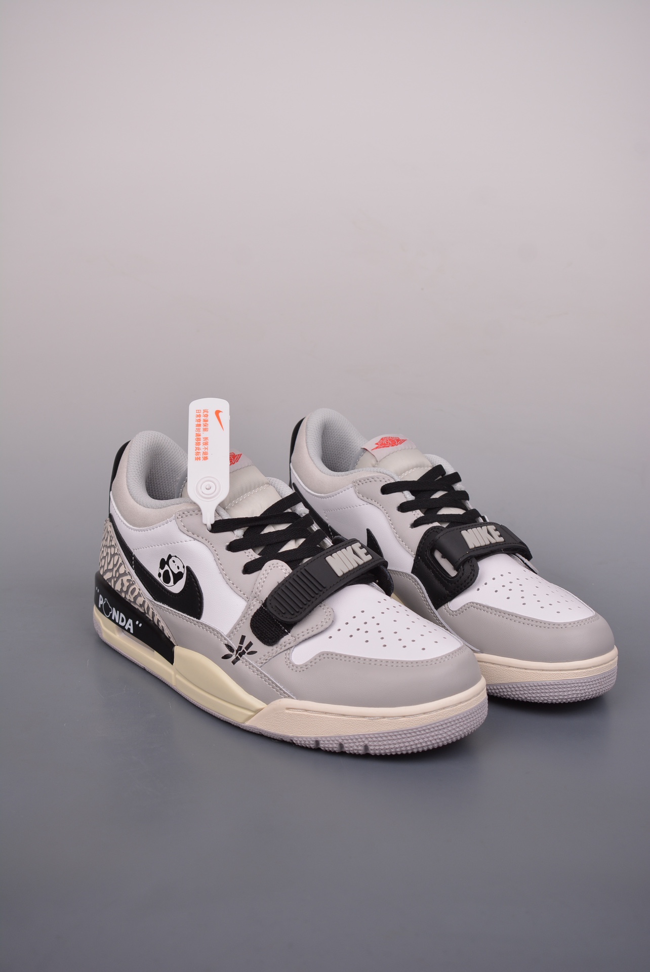 Air Jordan Legacy 312 Pouting Panda Black White Gray CD7069-101
