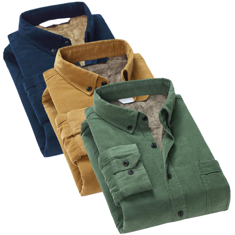 Summit Fleece Lined Corduroy Shirt