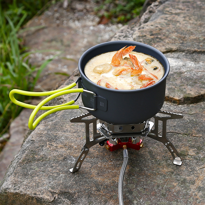 🔥Last Day Promotion-[SAVE 60% OFF]--New Upgrade Camping Outdoor Windproof Gas Burner(Blue Fire)--BUY 2 GET 10% OFF & FREE SHIPPING