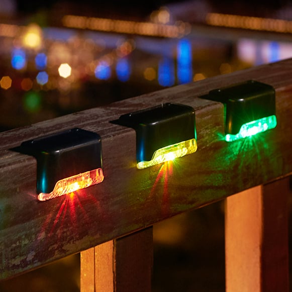 (2023 Big Sale-50% OFF)New cross-border solar outdoor step light stair light