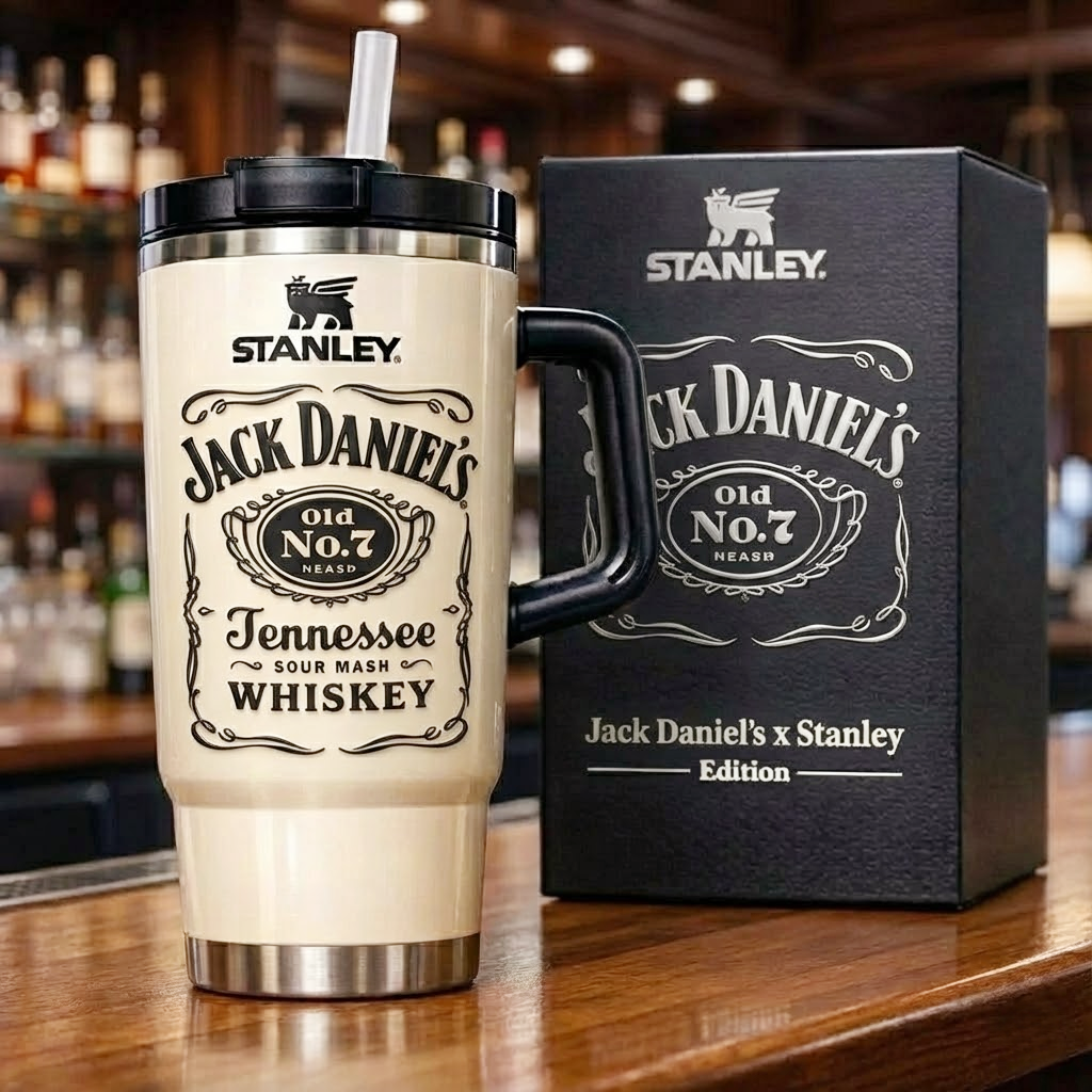 Whiskey Stanley Tumbler