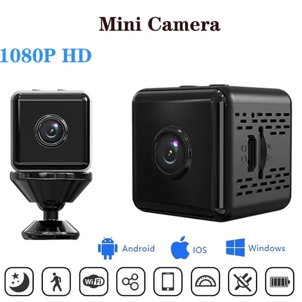 (🔥Last Day Promotion-SAVE 60% OFF)-1080P Mini Webcam