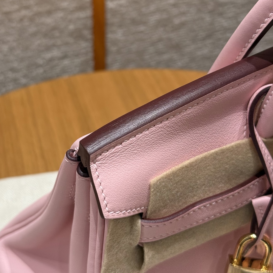 Hermes Birkin 3QRose Sakura Handbag (Handmade to Order)