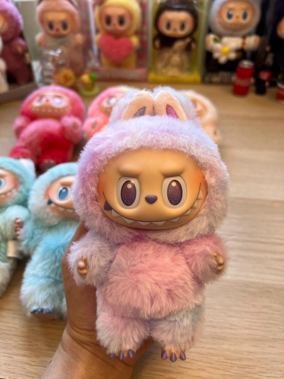 POP MART LABUBU 3.0 front high energy vinyl plush doll blind box