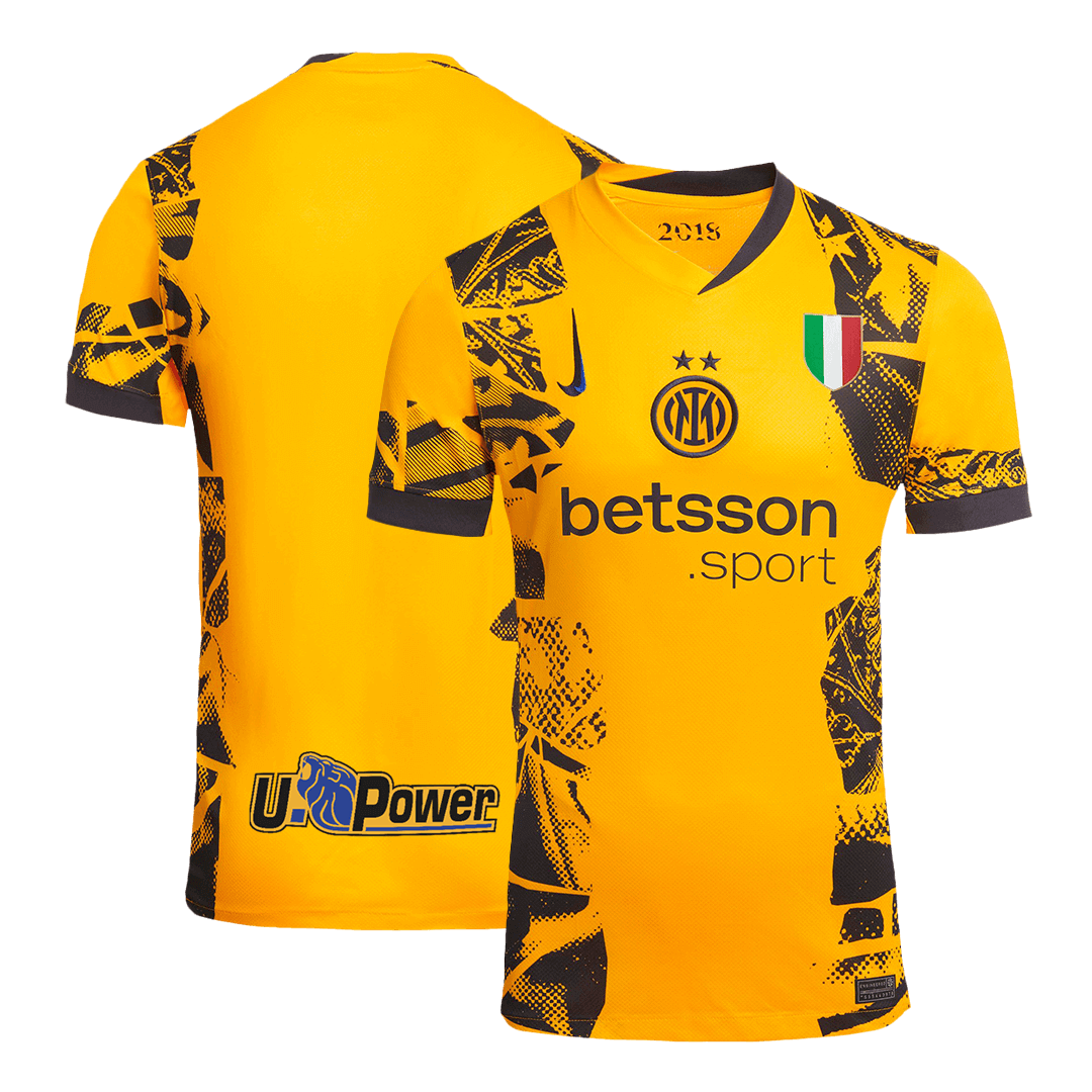 Inter Milan football shirt for the third away season 2024/25