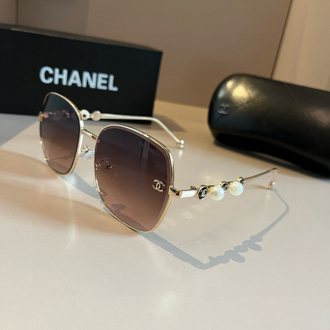 Chanel Square Frame Sunglasses