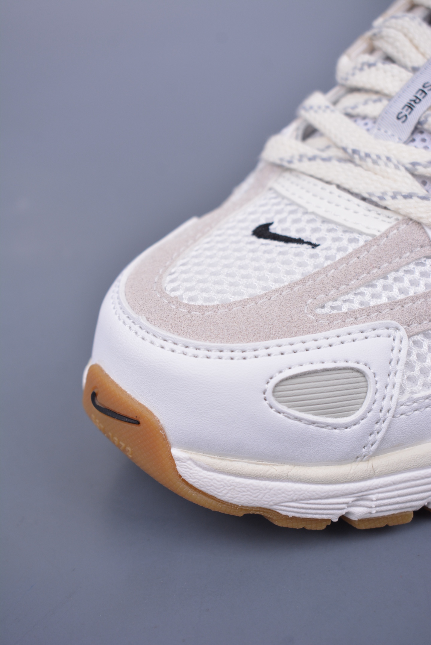 Nike P-6000 Premium Running Shoes Ivory Rubber Sole HF4898-121