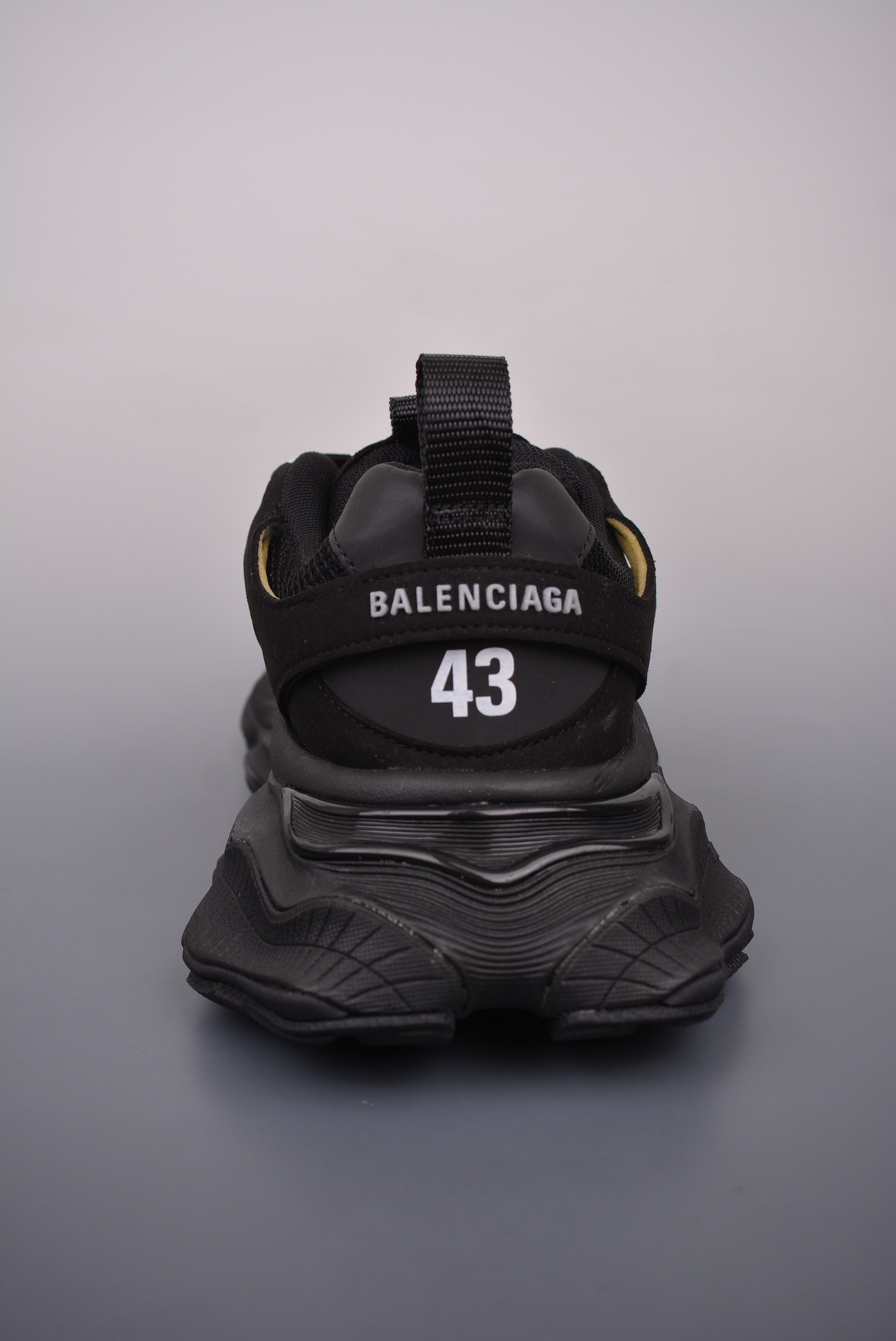 BALENCIAGA Cargo Sneaker 5XL Black