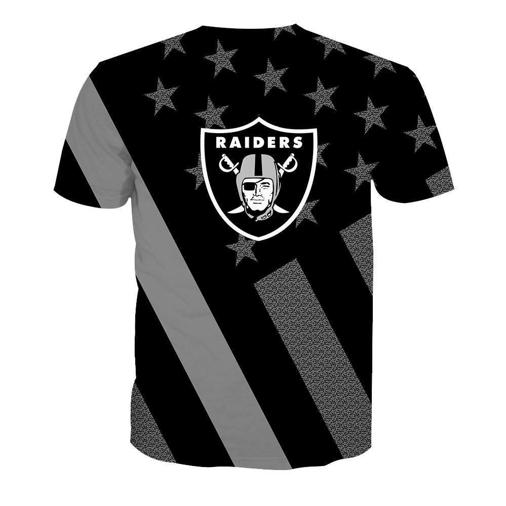 LAS VEGAS RAIDERS 3D HOODIE UNIQUE 119