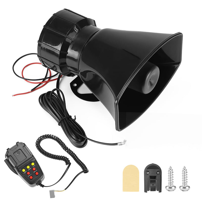 100W Alarm Horn Siren Shouting Speaker
