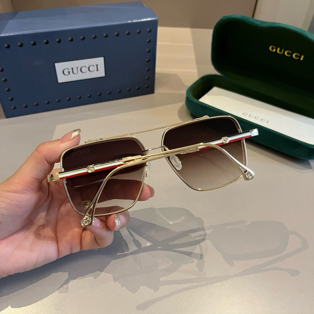 Gucci Square Frame Sunglasses