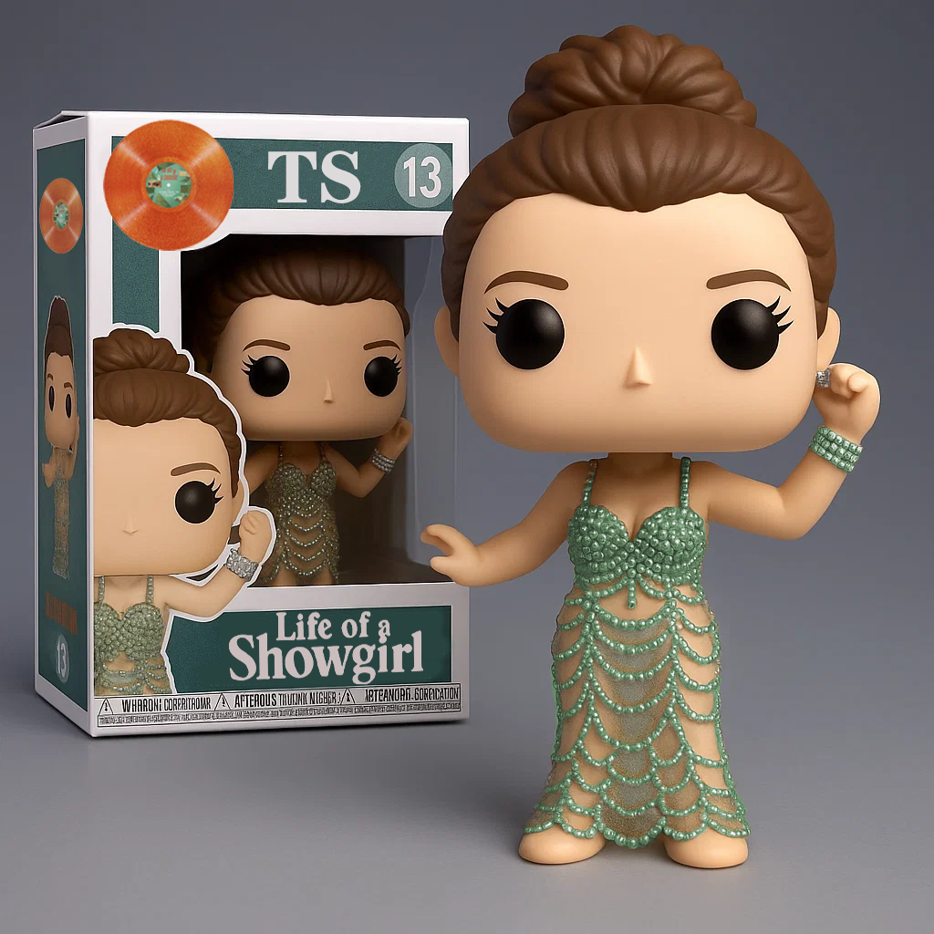 ✨ Taylor Swift “Life of a Showgirl” — 13th Album Commemorative Funko Pop ✨