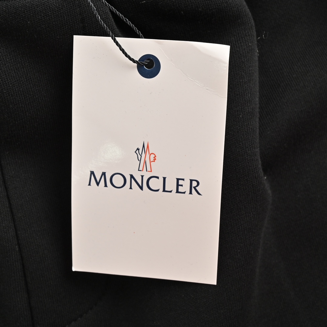 Moncler 24Fw side webbing trousers