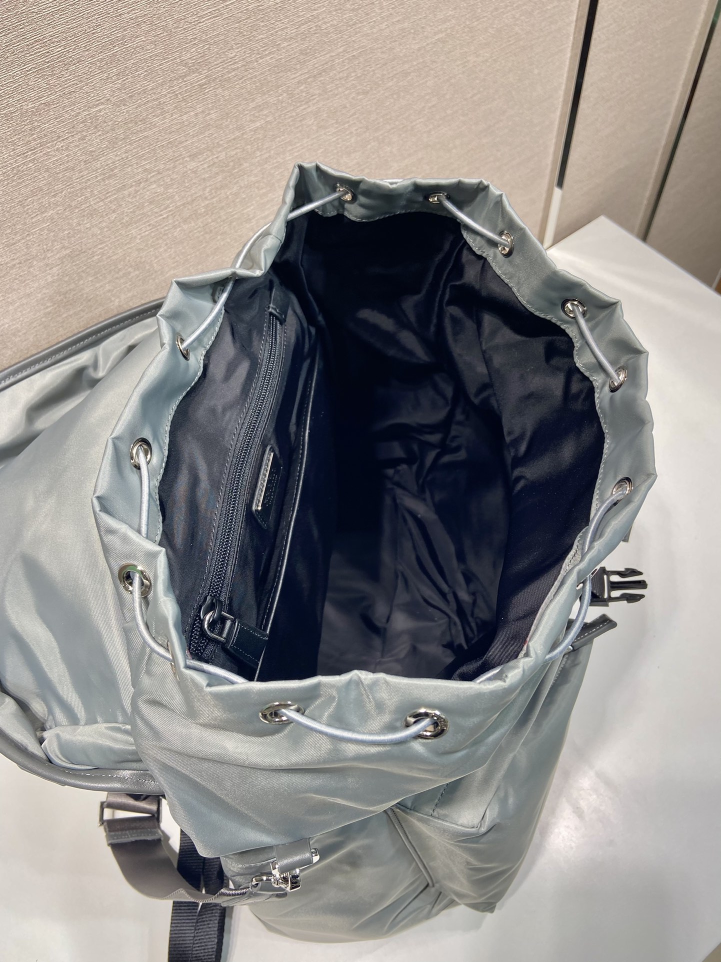 Prada nylon fabric backpack 2VZ108