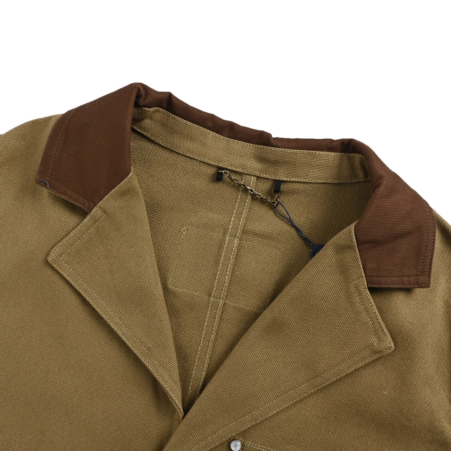 Louis Vuitton 24Fw canvas blazer