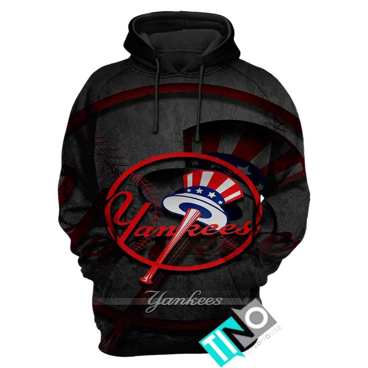 NEW YORK YANKEES 3D CASUAL HOODIE 103