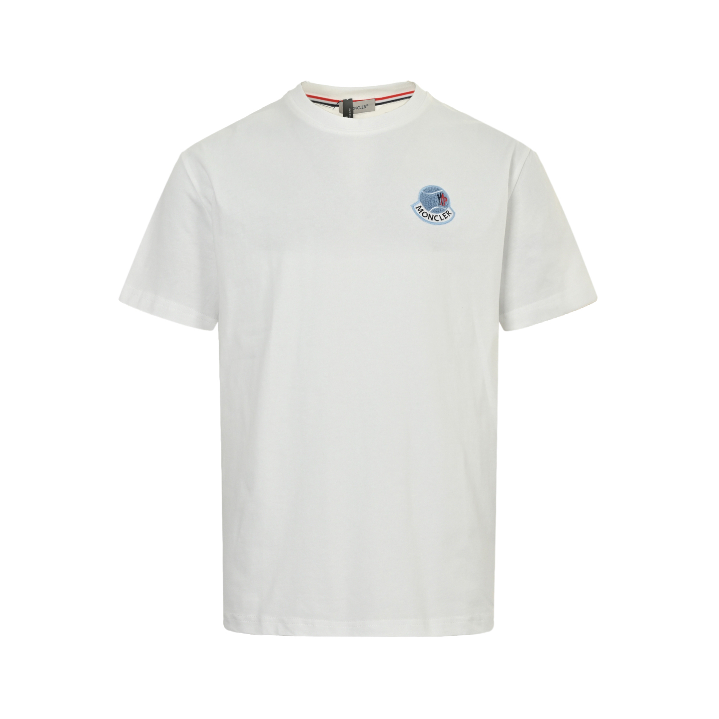 Moncler 25ss flocked towel logo short sleeves