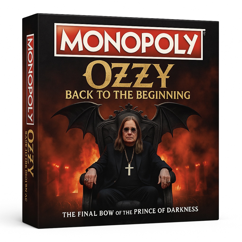 MONOPOLY: Ozzy Osbourne – Back to the Beginning Edition