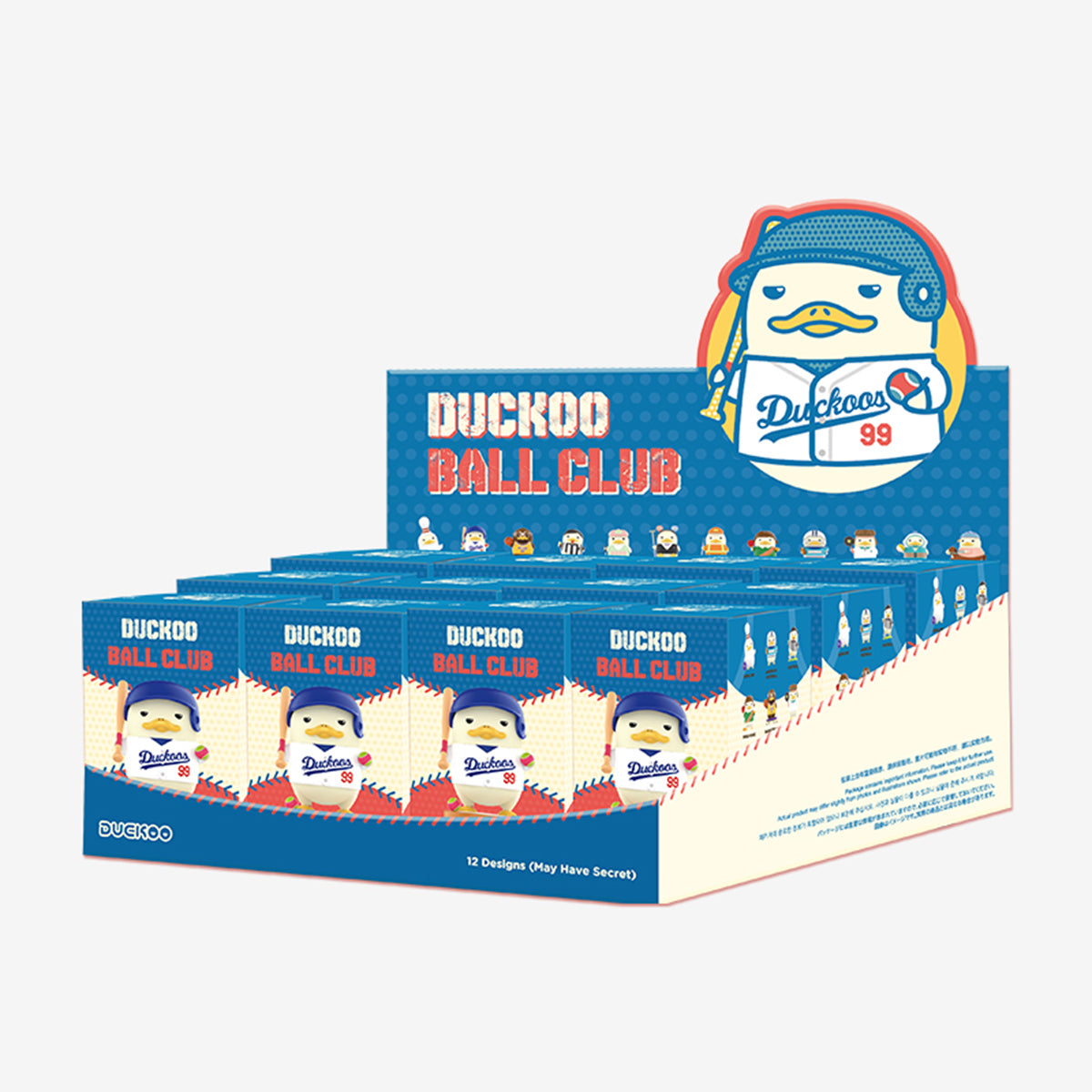 POP MART DUCKOO Ball Club Series [1 Blind Box]