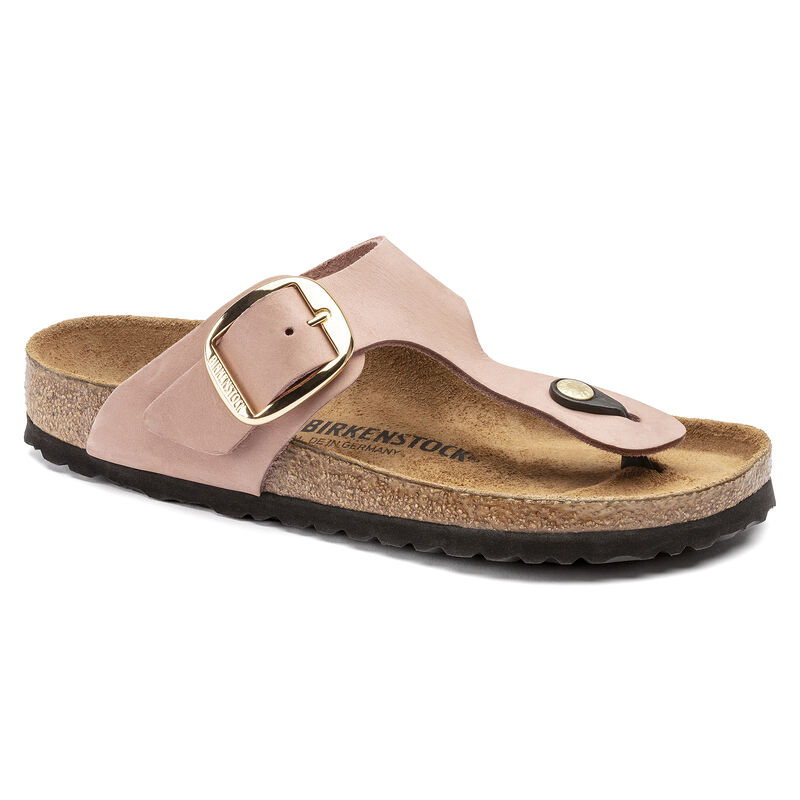 Gizeh Big Buckle Nubuck Leather B-23831