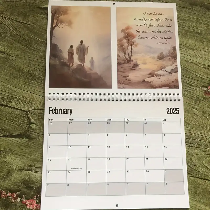🎄Early New Year Sale 49% OFF🔥Christianity 2025 Bible Verse Calendar